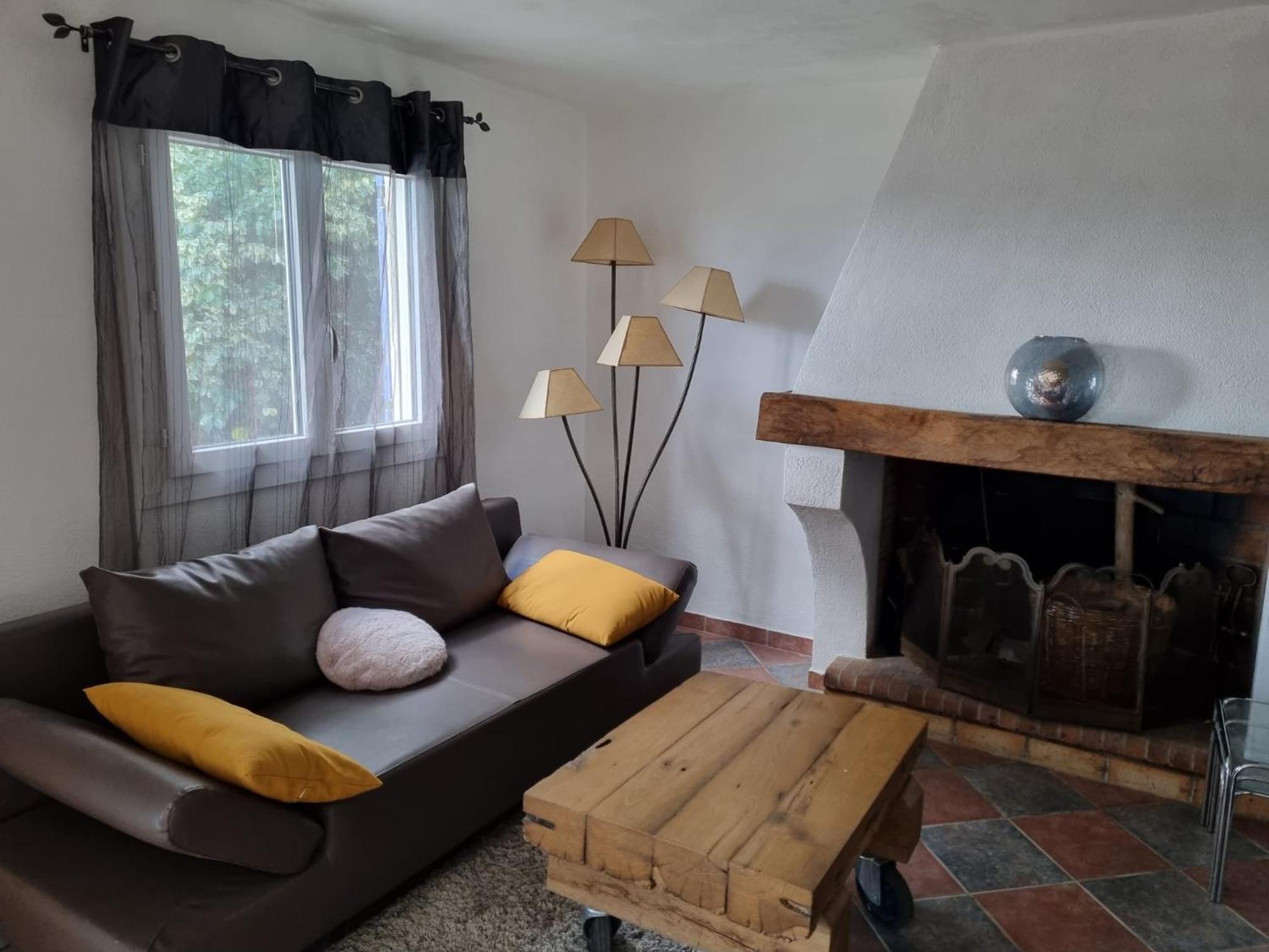 Au Fil De Soi Villa Saint-Julien-de-Peyrolas Kamer foto