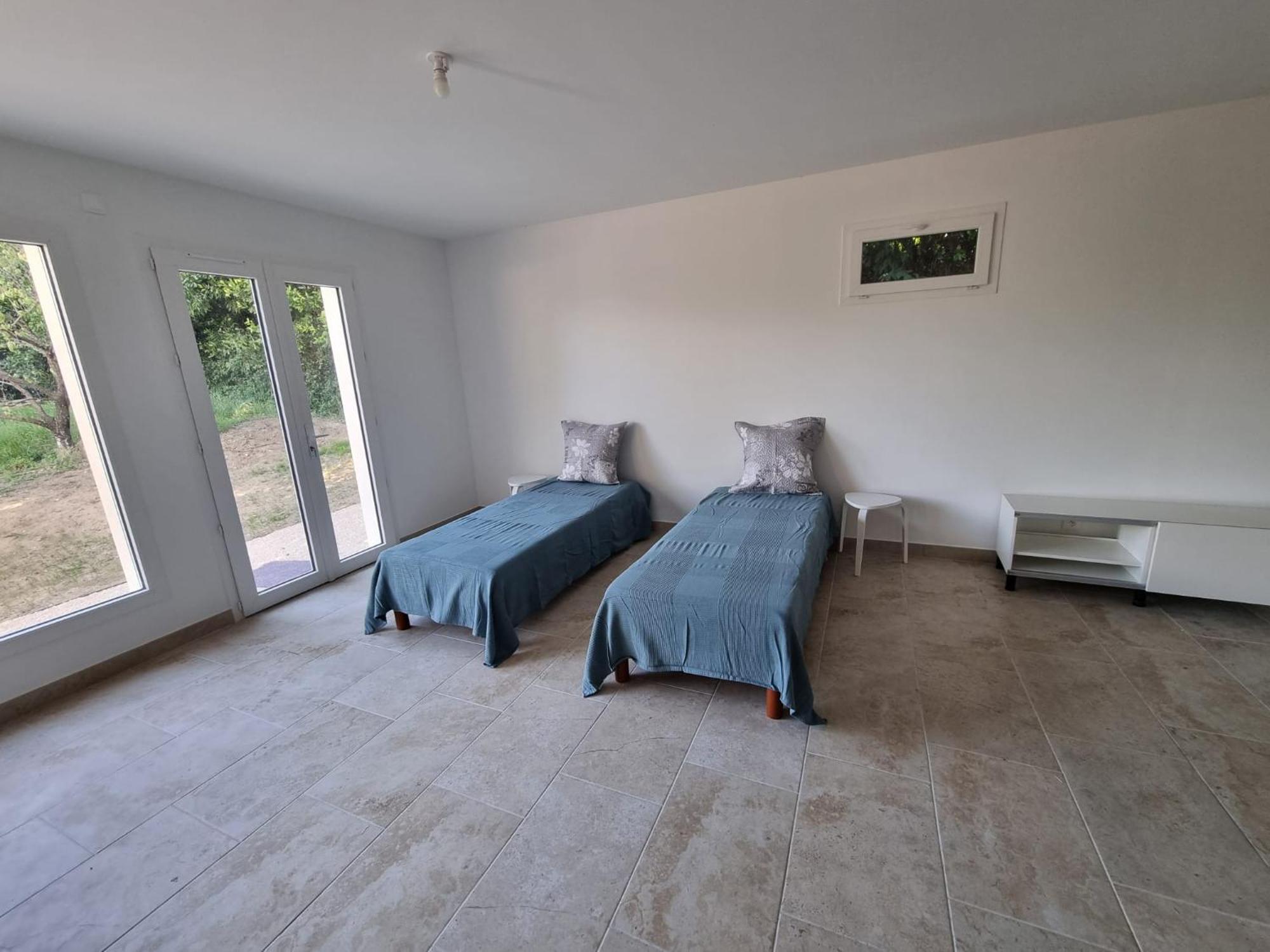Au Fil De Soi Villa Saint-Julien-de-Peyrolas Kamer foto