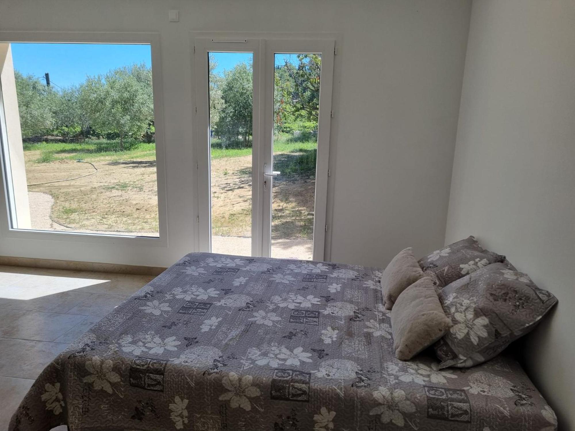 Au Fil De Soi Villa Saint-Julien-de-Peyrolas Kamer foto