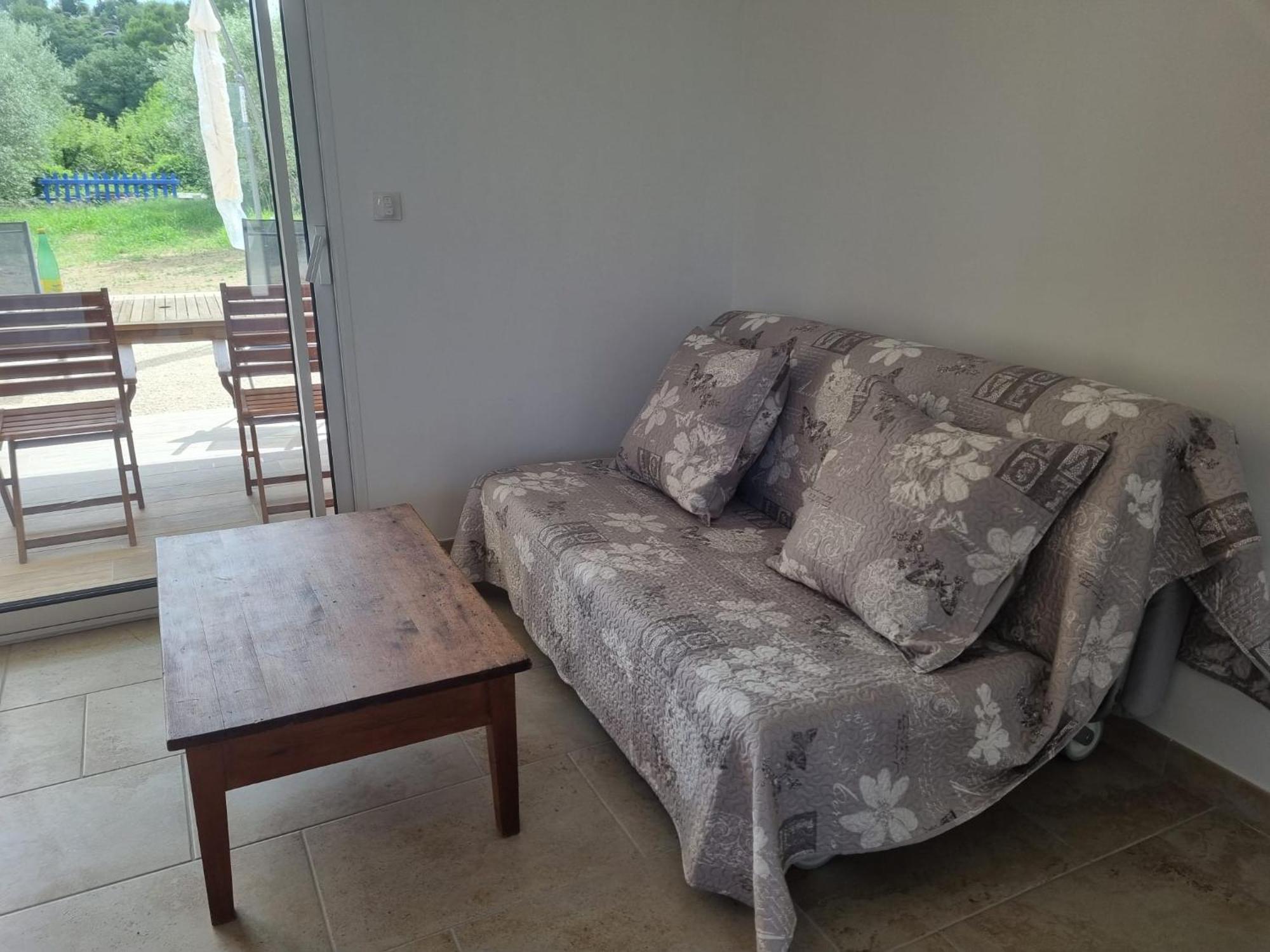 Au Fil De Soi Villa Saint-Julien-de-Peyrolas Kamer foto