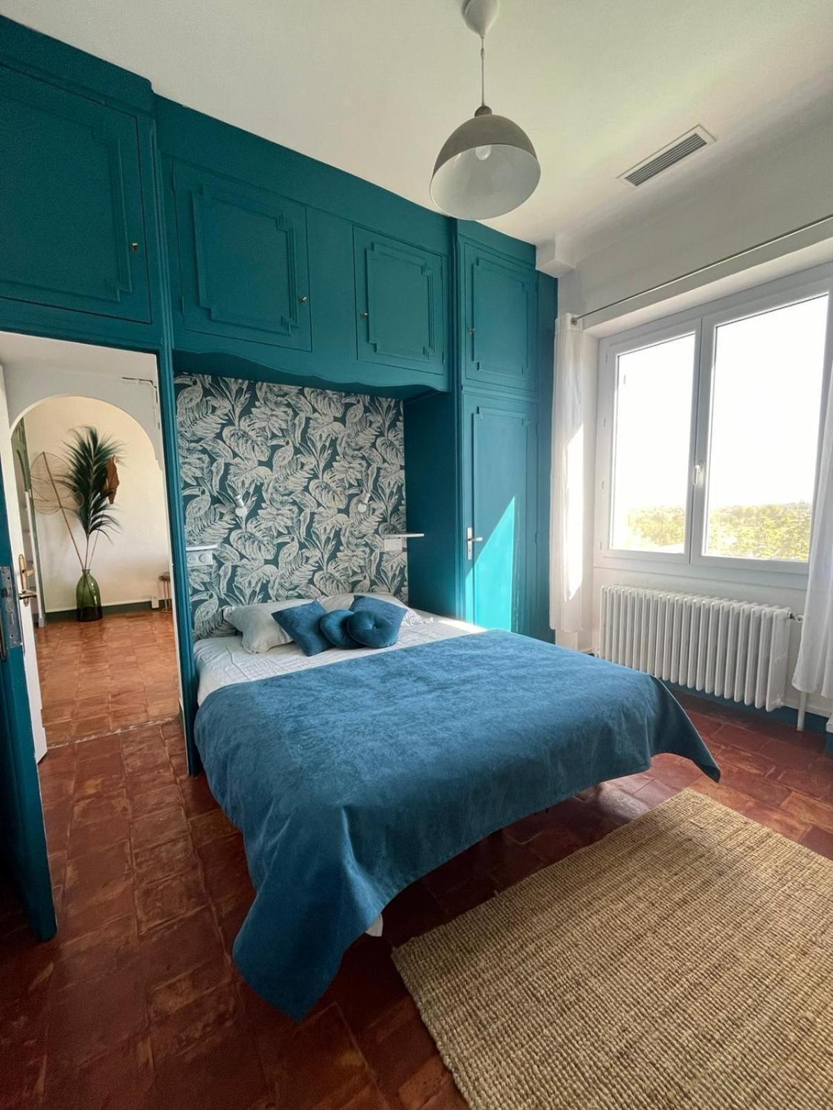 Au Fil De Soi Villa Saint-Julien-de-Peyrolas Kamer foto