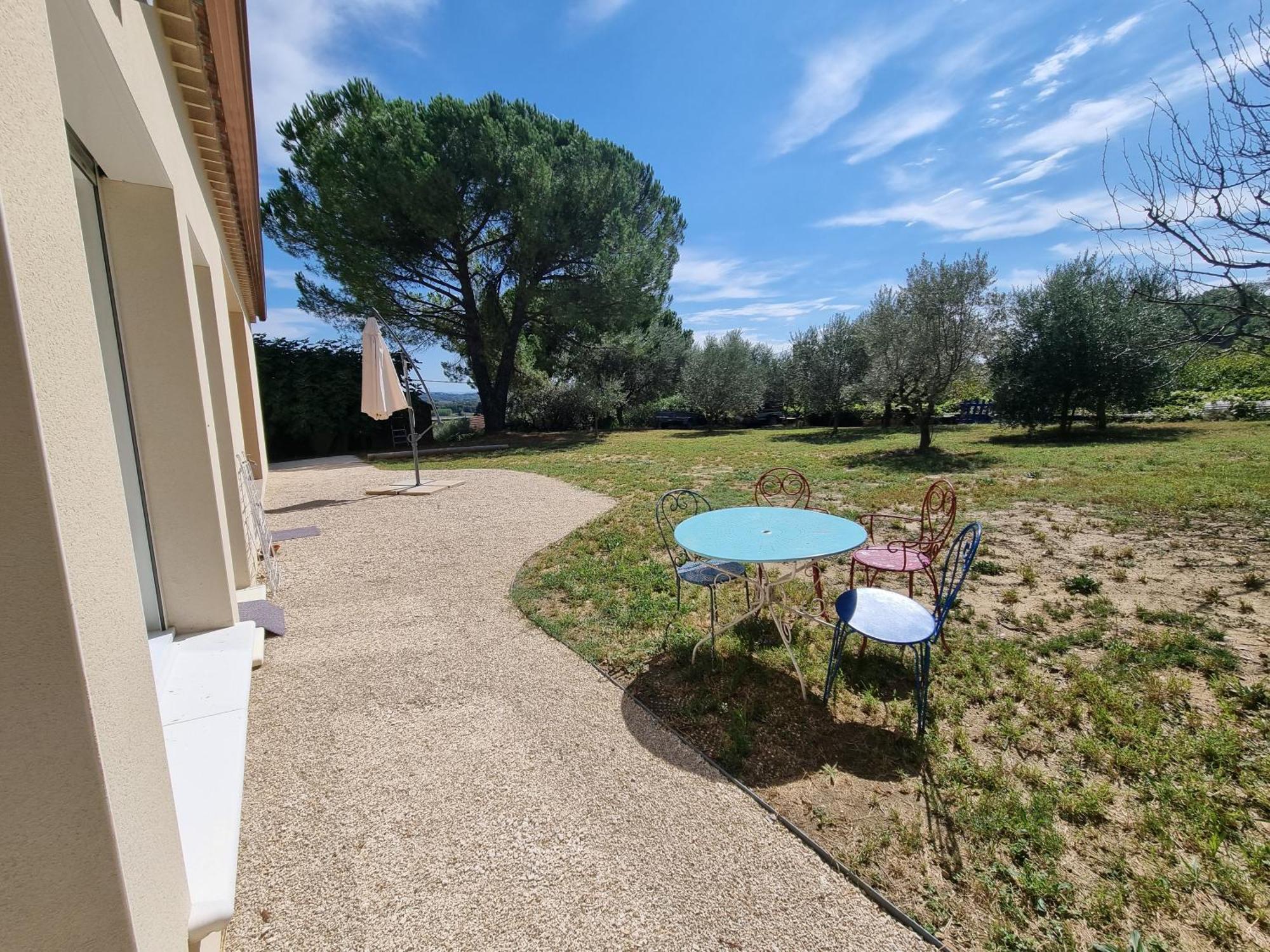 Au Fil De Soi Villa Saint-Julien-de-Peyrolas Kamer foto