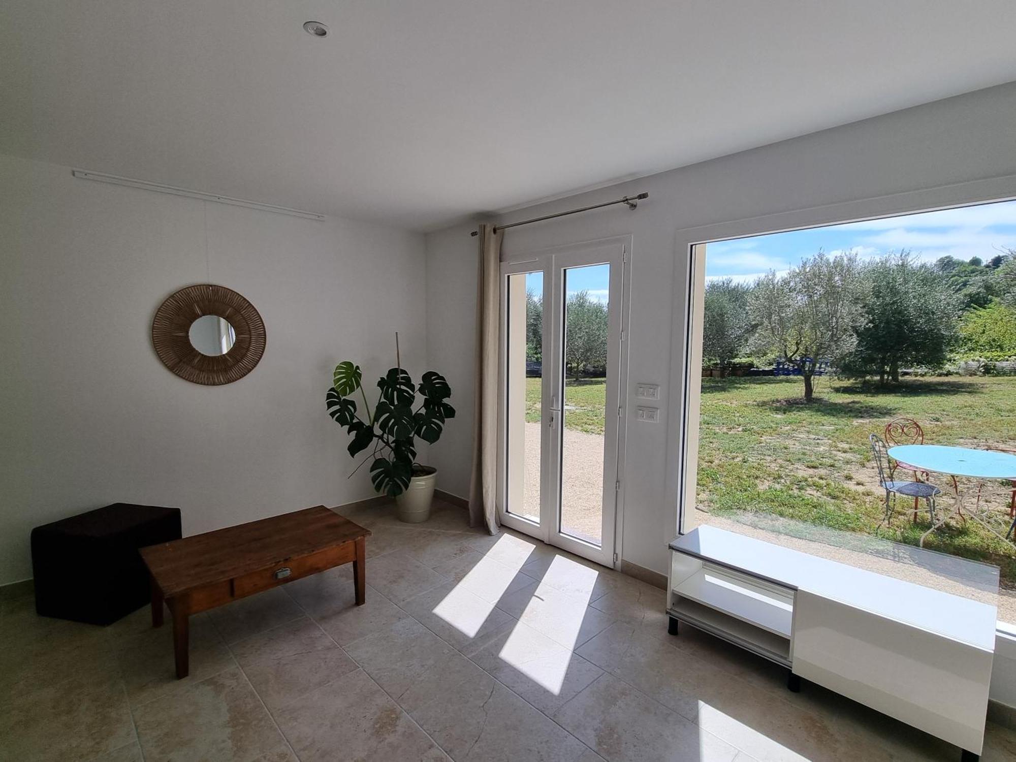 Au Fil De Soi Villa Saint-Julien-de-Peyrolas Kamer foto